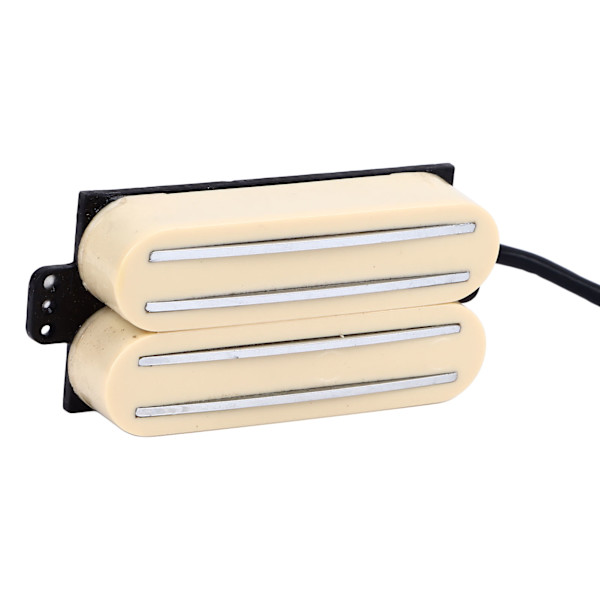 Elektrisk gitarr 4 spole pickup dubbel skena 4 blad låg brus metall elektrisk gitarr pickup för utbyte