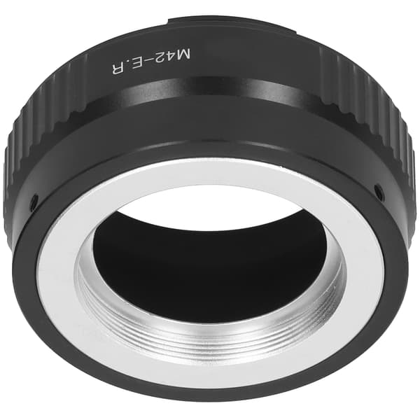 NEWYI M42‑ EOS R objektivadapterring til M42 skruemonteringsobjektiv til Canon RF-kamera