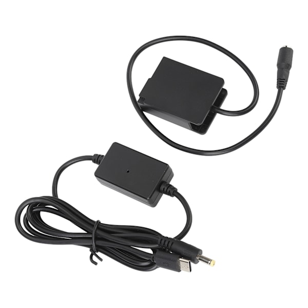 DMW DCC8 Dummy-batteri med typ C-strömadapter DMW DCC8 Kameraströmadapter för G5 G6 G7 G80 G81 G85 GX8 G90 G91 G95 FZ200