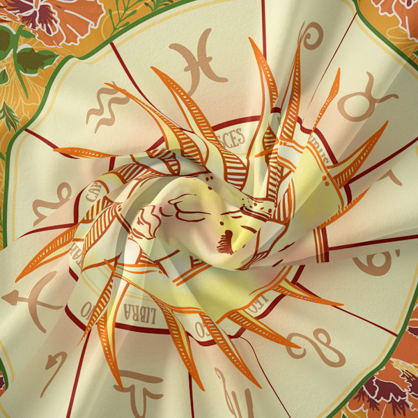 Kunst Hjem Indretning Gaver Mandala Boheme Gobelin Egnet til Soveværelse Dekoration（1019-10，29 x 38 tommer）