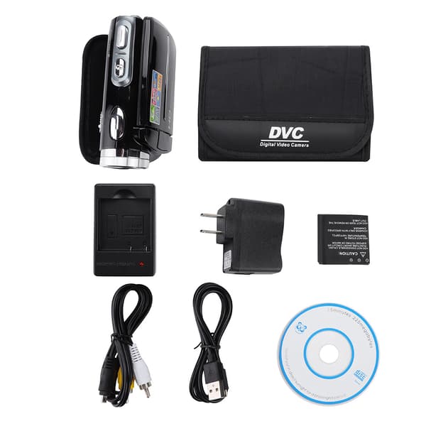 Mini bærbar HD 720P digitalt videokamera DV DVR lydopptaker videokamera
