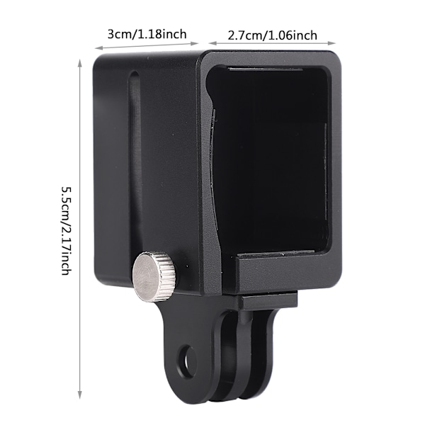 Mini Mount Bas Hållare 1/4'' Tråd Selfie Adapter Stativ För DJI Osmo Pocket Kamera