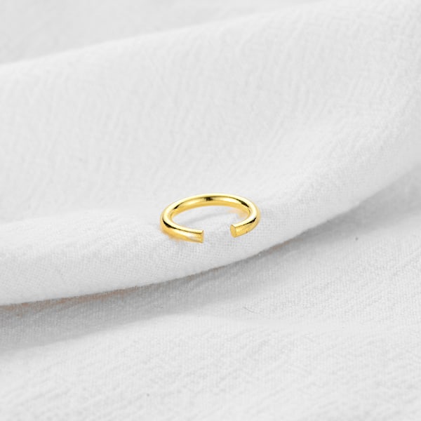 3 stk. Funklende øremanchetter pakke Guld Dainty Helix øreringe Huggie Stud Cuff øreringe til kvinder Øreringsæt | Clip On Brusk