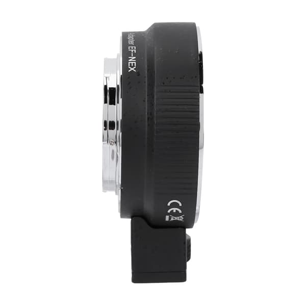 Kameraobjektivadapter til Canon EF/EF-S-objektiv, der passer til Sony NEX E-mount spejlløst kamera (sort)