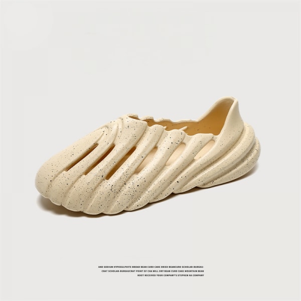 Unisex trädgårdsträskor skor tofflor sandaler-Brun(42/43 EU)