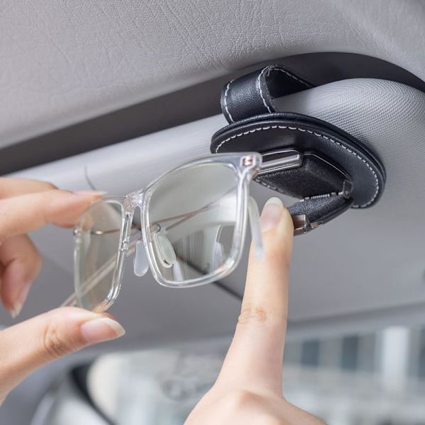 Auton Aurinkolasikoteline Mustang Snake Speedstar Evos Everest GT Shelby E C Falcon Fiesta, Silmäkotelo Auton Visiirille, Visiiri Aurinkolasikotelo Auto Spect