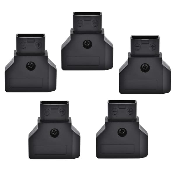 Hanprop D Tap-stikadapter til Anton Sony V-mount Li-ion-batteri DIY-tilbehør