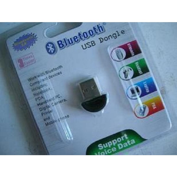 USB 2.0-grænseflade driverfri Bluetooth-adapter Thumb Bluetooth-modtager, 10-pak