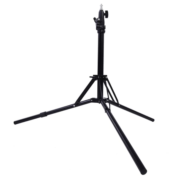 ZOMEI Bærbart Sammenleggbart Fotostudio Lysstativ Belysningstativ for Ring LED-lampe (50 cm)