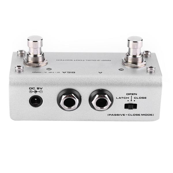 NUX Loop Core Deluxe Gitar Looper 8 timer Loop Tid 24-biters Lyd Automatisk Tempo Deteksjon wit