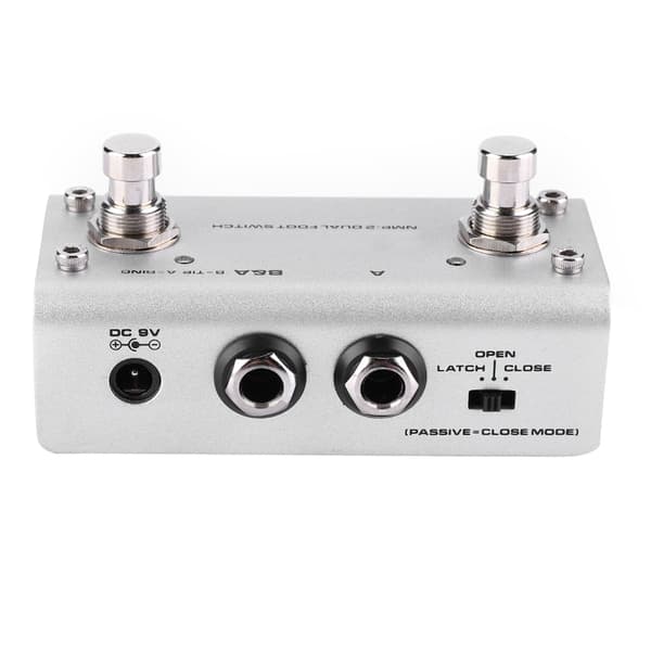 NUX Loop Core Deluxe Guitar Looper 8 timers Loop-tid 24-bit Lyd Automatisk Temporegistrering wit