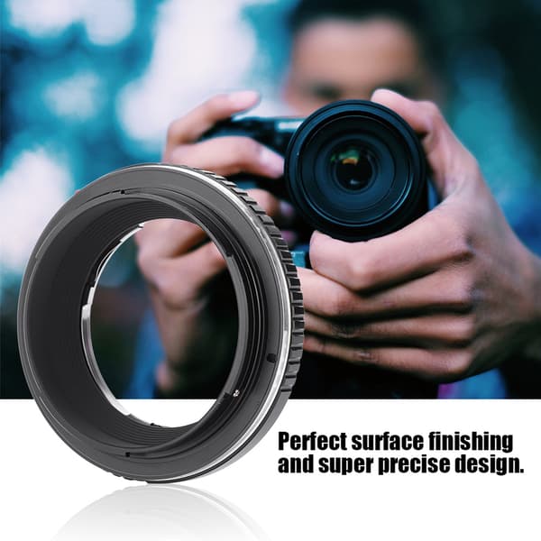 K&F Concept EOS-GFX objektivadapterring til Canon EF-fatning til Fujifilm GFX Full Frame-kamera