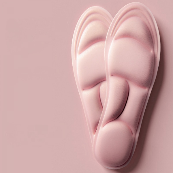 2 par höjdökning innersula Arch Support Andas skoinlägg Hällyftsinsatser Hisssulor för män och kvinnor