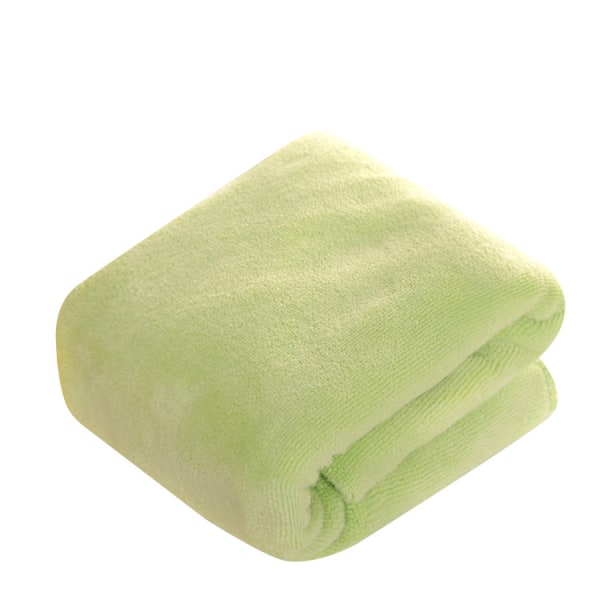 Microfiber Cleaning Cloths, Non-Abrasive, Reusable & Washable - 31.4x70.8" Light Green (2-Pack)