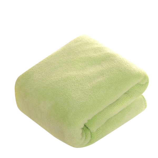 Mikrofiberrengöringsdukar, icke-slipande, återanvändbara och tvättbara - 31,4x70,8" ljusgrön (2-pack)