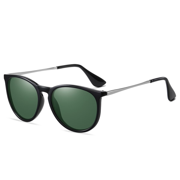 Funky fyrkantiga solglasögon med polariserat UV-skydd för kvinnor män Trendiga Wayfarer-glasögon