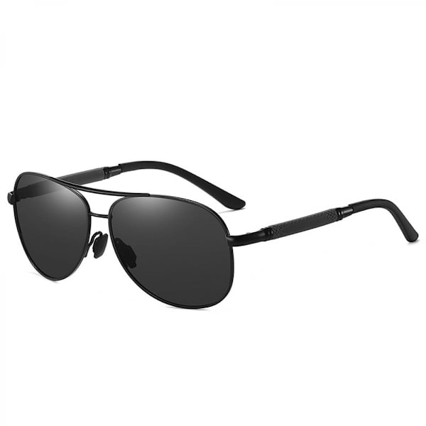 Aviator Solbriller for Menn Kvinner Polariserte UV400 Beskyttelse Speilbelagte Linser Metallramme med Fjærhengsler