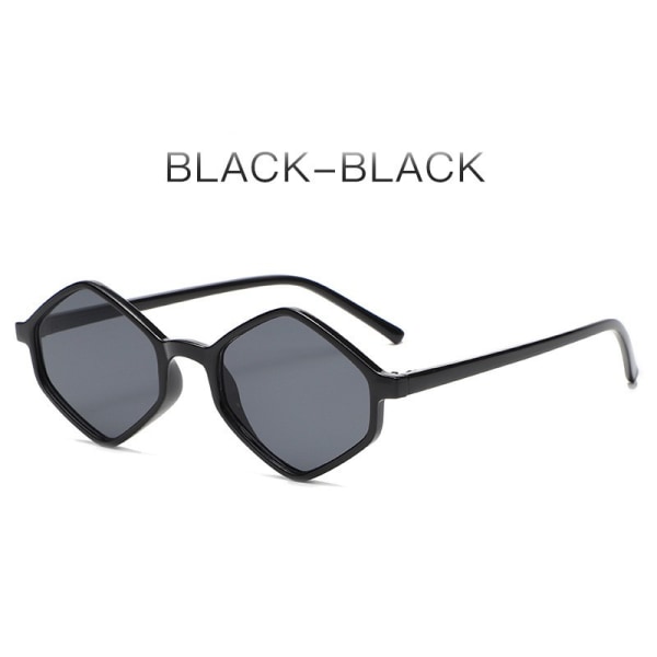 Hipster Small Polygon Women Men Sunglasses Delicate Frame