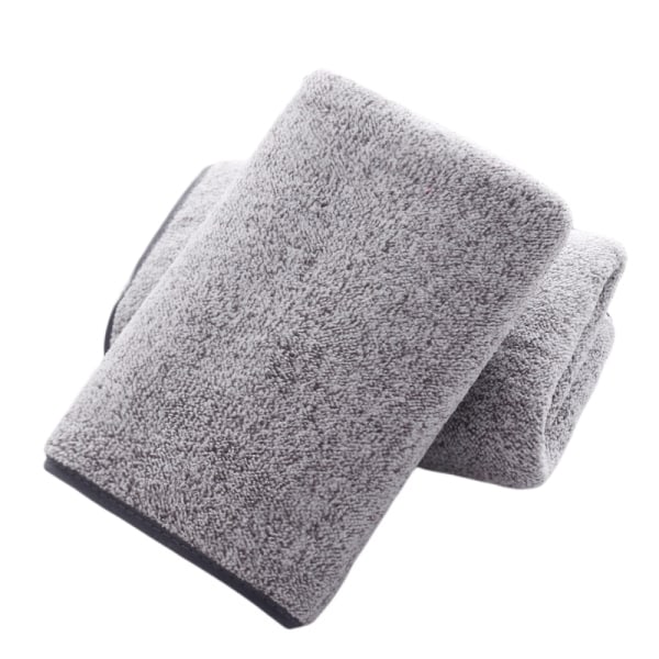 Super Soft Towel Adult Bamboo Charcoal Coral Towel Set Soft Skin Friendly Hand Face Towel Bamboo  (Size : 2pc 34×75cm）