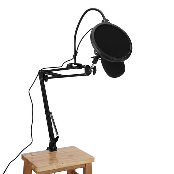 Computer USB Mikrofon Sæt 192KHZ / 24Bit Høj Samplingshastighed Lyd Tilbehør Musikinstrument Tilbehør