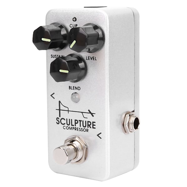 NUX NCP-2 Sculpture Effect Compressor Kompresjonspedal Tilbehør