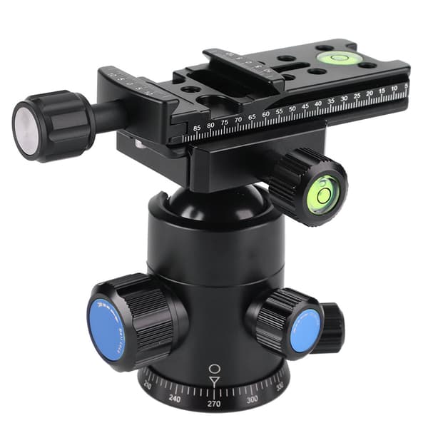 FNR-100 Lang holdeplate 100 mm Nodal Slide Rail Quick Release Clamp Adapter