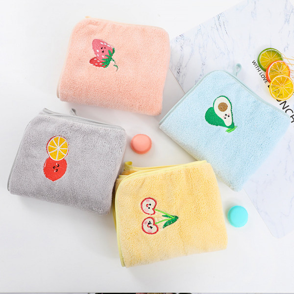 Handduk för badrum, 4-delad handduksset, badrumshanddukar, extra absorberande och mjuk, luddfri handduk, perfekt för badrum