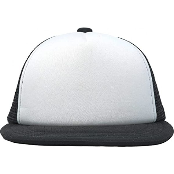 Lasten Baseball-lippis Tytöille ja Pojille, Taaperoille ja Vauvoille, Litteä Lippa, Trucker-lippis, Nuorten Auringon- ja Ranta-lippis, Kesä Mesh