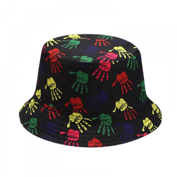 Sööt Bucket Hat - Rantakalastajan Hattu Naisille, Kääntyvä Kaksipuolinen Unisex (HATL025)