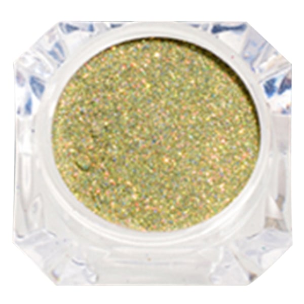 Manikyr Glitter Shell Powder Nail Art Chrome Pigment Dekoration Spegelpulver 03