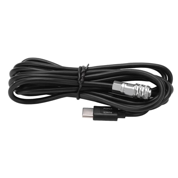 USB C til 2-pinners PD-utløserstrømkabel for BMPCC Blackmagic Pocket Cinema Camera 4K 6K