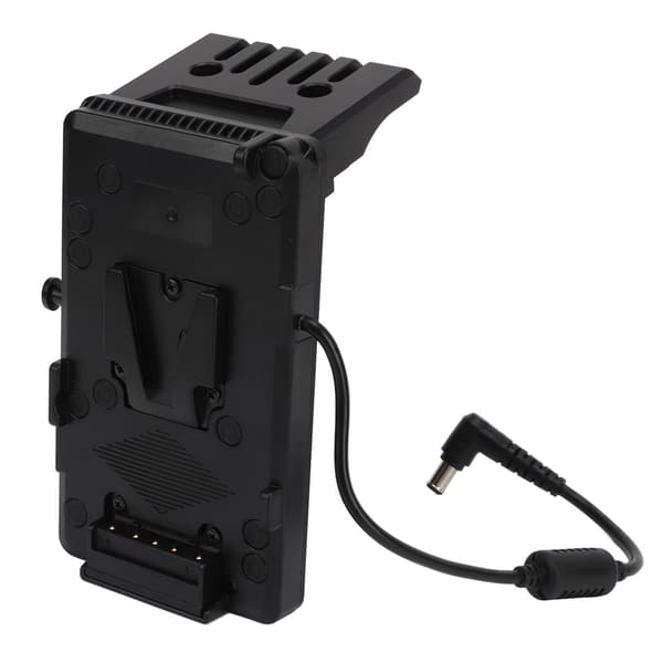 V-mount batteriadapterplade ABS aluminiumslegering strømforsyningssplitteradapter til FX9-kameraer
