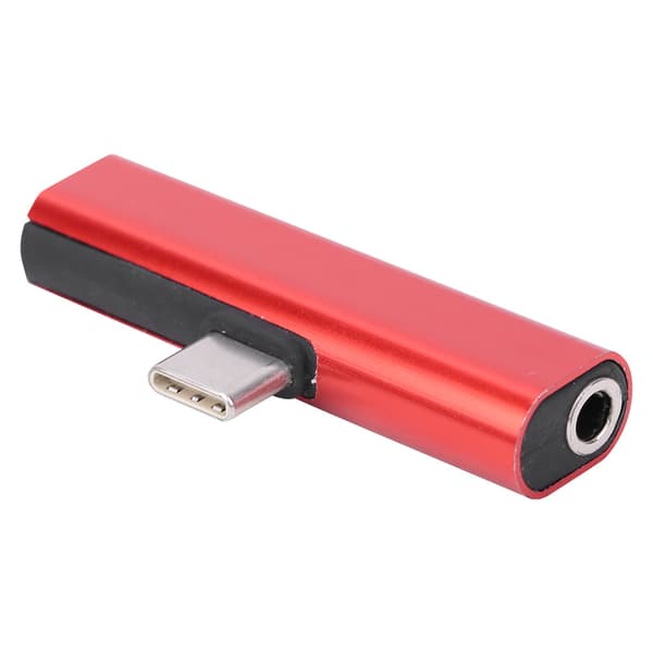 Lydadapterhoved i aluminiumslegering med mikrofonoptagelse, lydudgang til DJI Osmo Mobile 3