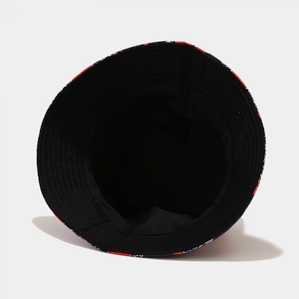 AVEKI Pakkelige Reversible Havdyr Trykte Fisker Bucket Solhat, Mange Mønstre