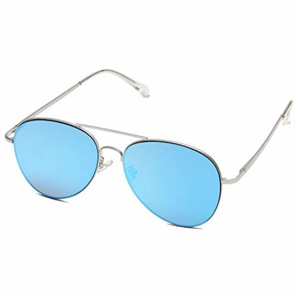 Klassiska Aviator Solglasögon för Kvinnor Män Metallram Fjädergångjärn SJ1030