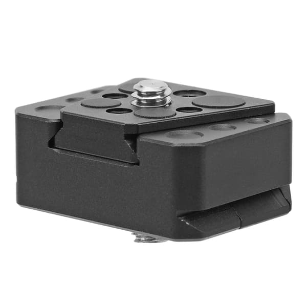 V Lock Quick Release Plate Multifunktionel Stabil Mini V Lock Monteringssæt til DSLR Stativ