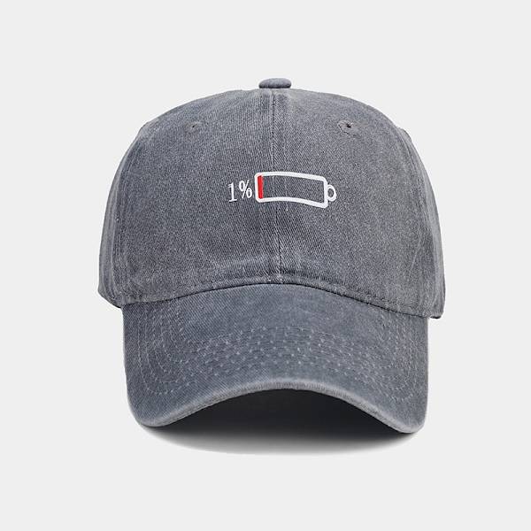 Miesten Pesty Painettu Baseball-Lippis grey
