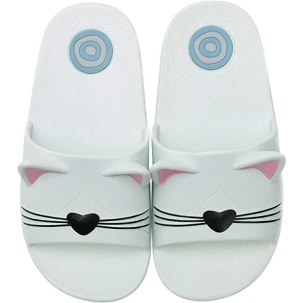 Pojkar Flickor Tofflor Sliders Sandaler Barn Strand Sommar Tofflor Badrum Pool Dusch Anti-Slip Flip Flops Inomhus & Utomhus Skor för Aldult
