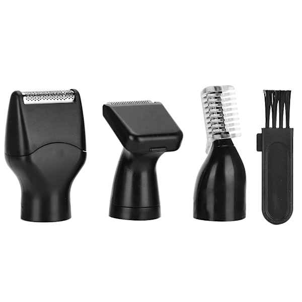 Multifunktionel 4 i 1 Elektrisk Næsehår Øjenbryn Trimmer Clipper Mini Mænd Razor Shaver