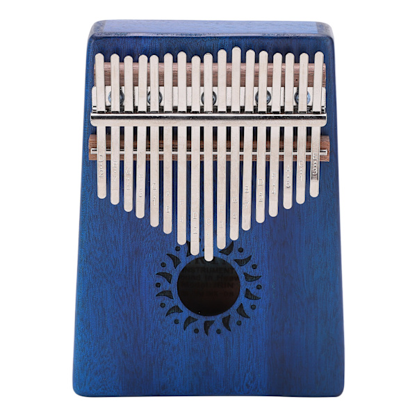 Peukalo Piano Kannettava Akaasiapuu Sormet 17 Näppäintä Mbira Kalimba Musiikkiväline
