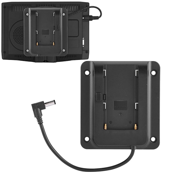 Batteriadapterplatta för Sony NP-F970 F550 F770 F970 F960 F750 batterier