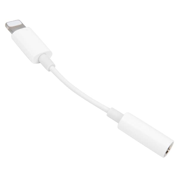 Comica 3,5 mm TRRS til iOS-grensesnitt lydadapterkabel passer for mikrofon mobiltelefon