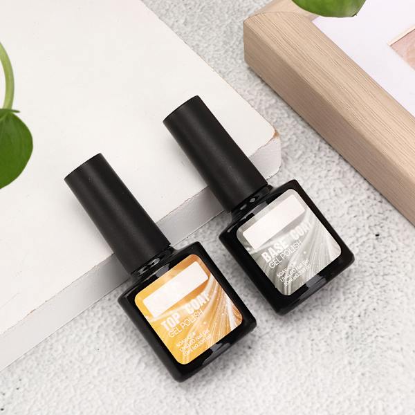 10ML UV-gelpolish baslack långvarig topplack nagelkonst set kitRBTC2-01