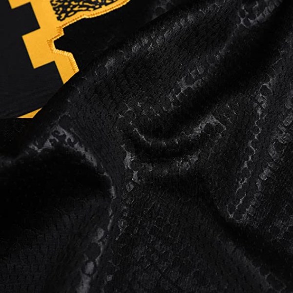 Baskettröja för män, svarta 24 Mamba-tröjor, modebaskettröja, present till basketfans, svart, S