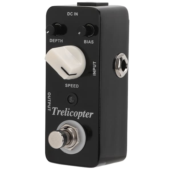 Tremolo-effektpedal Klassisk metallvibrato-lyd Effektor Gitartilbehør MTR1