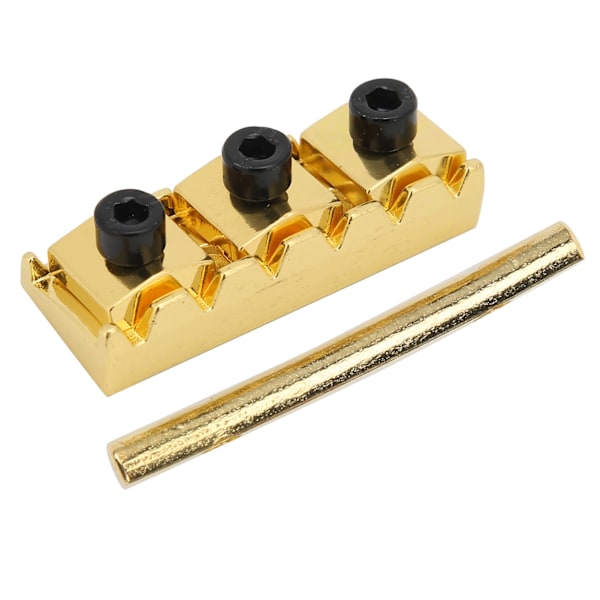 42mm/1,7 tum gitarrstränglås med bultar insexnyckelsats för Floyd Rose elgitarr