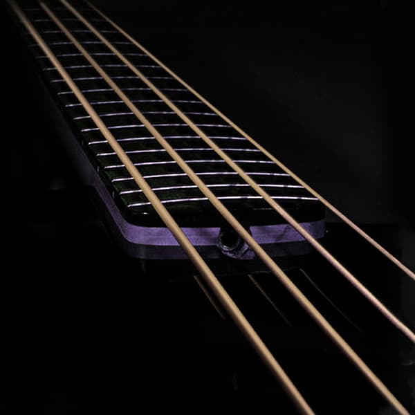 4 st Ukulele Bassträngar Set 5mm 4mm 3mm 2.5mm