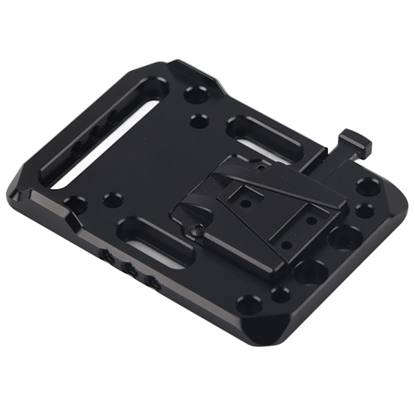 Full Metal V Mount Batteriplatta Bas CNC Anodiserad Bearbetning V Lock Batteri Snabbfrigöringsplatta Adapter
