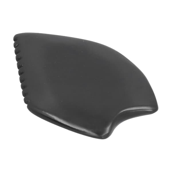 SPA Gua Sha skrabebræt sort sten helkrops ansigtsmassage Gua Sha bræt