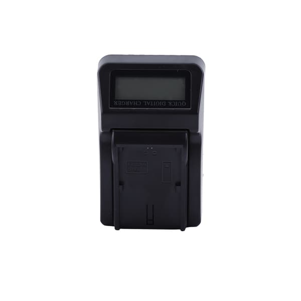 Digital LCD-oplader Batterioplader Standard til Canon LP-E6-serien